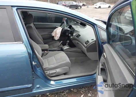 2006 Honda Civic Lx из США, поврежденный, VIN 1HGFA16586L031120